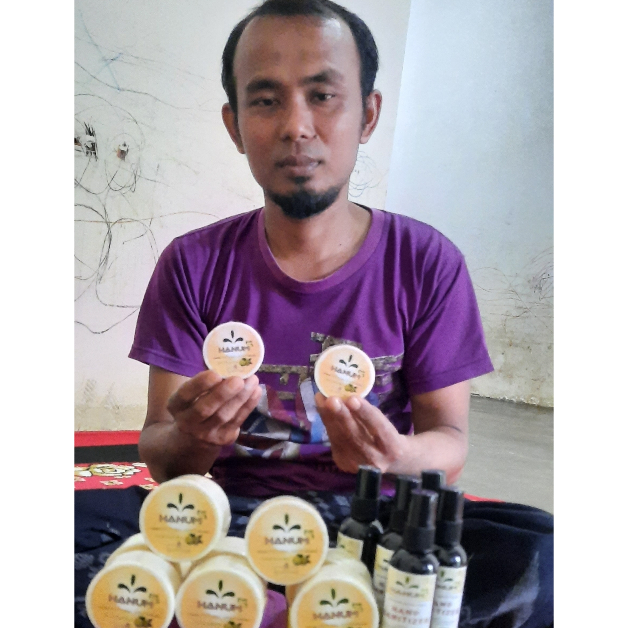 Pemuda Lulusan SMA Asal Gresik Olah Jeruk Nipis Jadi Sabun