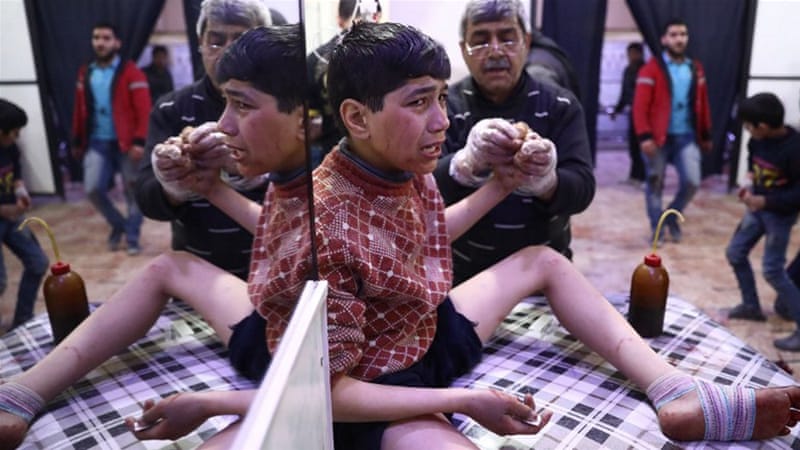 Senjata Kimia Berbahaya