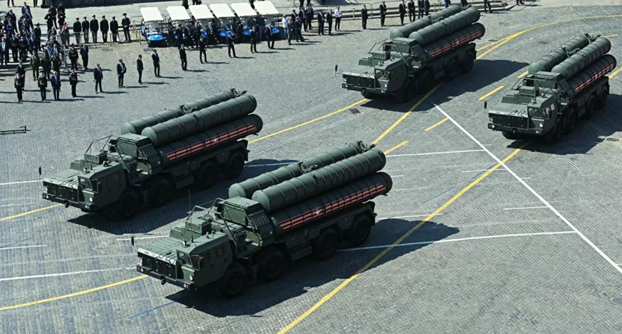 Video Kecanggihan S-400