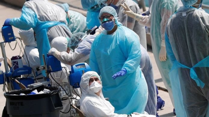 10 Negara dengan Kasus Covid-19 Terbanyak di Dunia