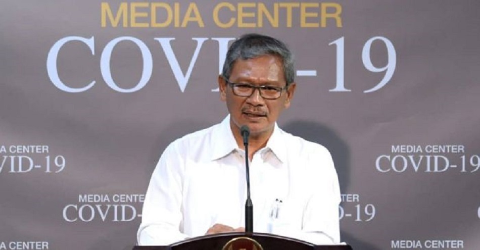 Penggunaan Tempat Tidur RS Covid-19 Hanya Terisi 53,50 Persen