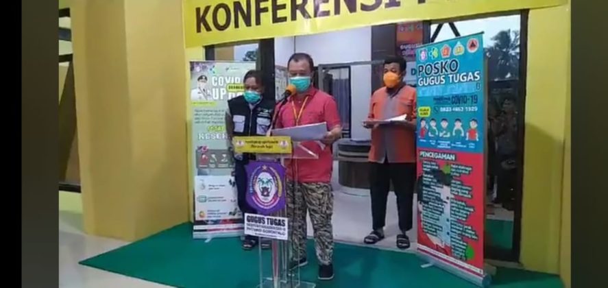 Gorontalo Catat Penambahan Kasus Covid-19 Sebanyak 25 Orang