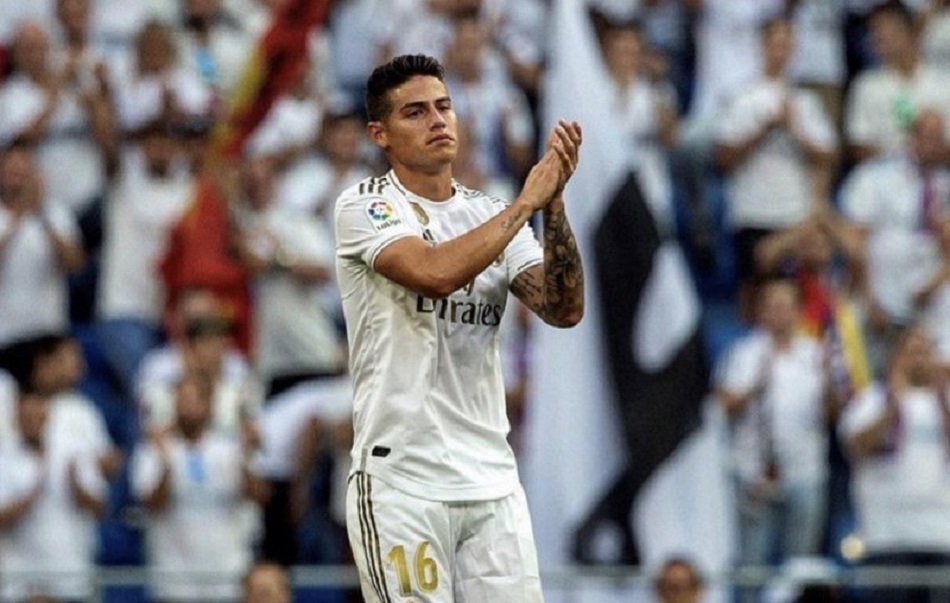 Juventus Masih Menginginkan James Rodriguez