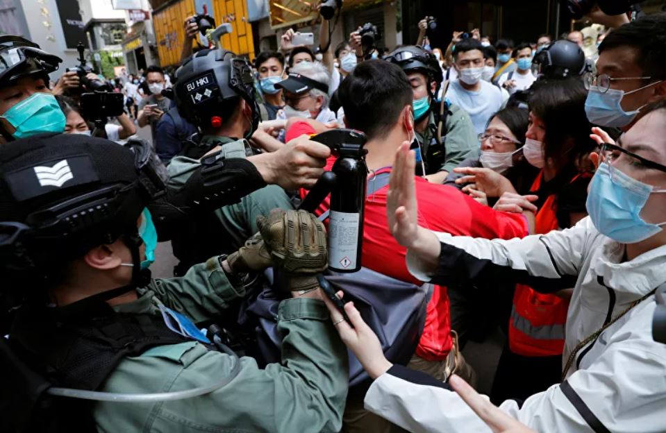 Uni Eropa Bahas Hong Kong pada Pertemuan Berikutnya