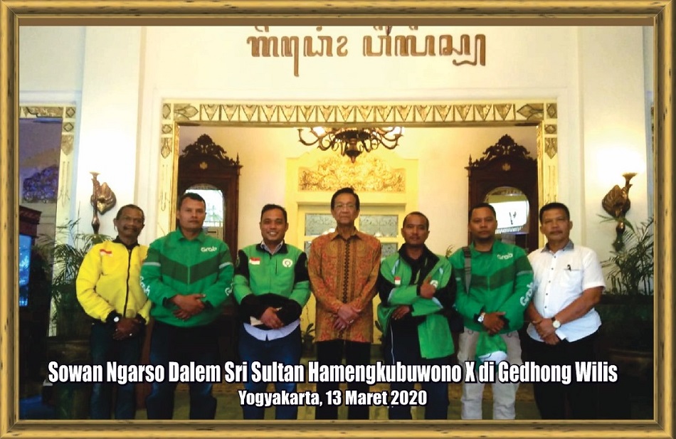 Ojol Jogja Berbagi: Wadah Ojol Jogja Berkegiatan Sosial