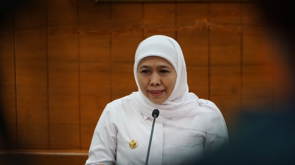 Khofifah Blak-blakan Soal Jatim Jadi Hotspot Baru Covid-19