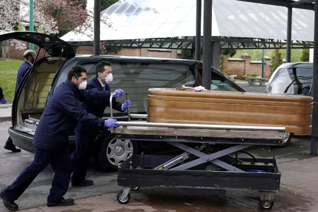 Lampaui 100 Ribu Jiwa, AS Catat Kematian Tertinggi di Dunia