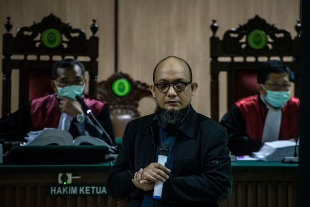 Vonis Penyerang Novel Baswedan Dinilai Mencederai Keadilan