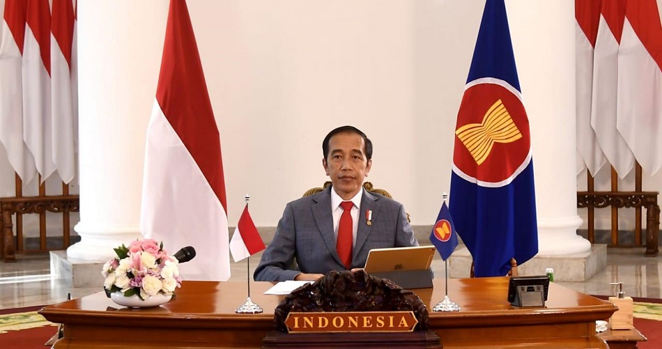 Ikuti KTT Ke-36 ASEAN, Jokowi Ajak Perkuat Kerja Sama Kawasan