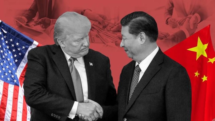 Hubungan AS-China Kian Memanas, Trump Sebut Corona Hadiah Terburuk dari Beijing Hubungan AS-China Kian Memanas, Trump Sebut Corona Hadiah Terburuk dari Beijing