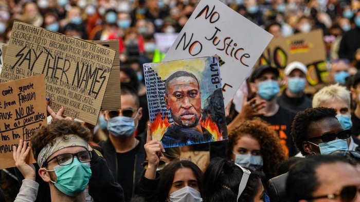 Kematian George Floyd Picu Gerakan Aktivisme Agamawan di AS