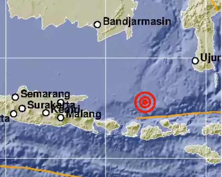 BMKG: Gempa di NTB Tidak Berpotensi Tsunami Gempa NTB