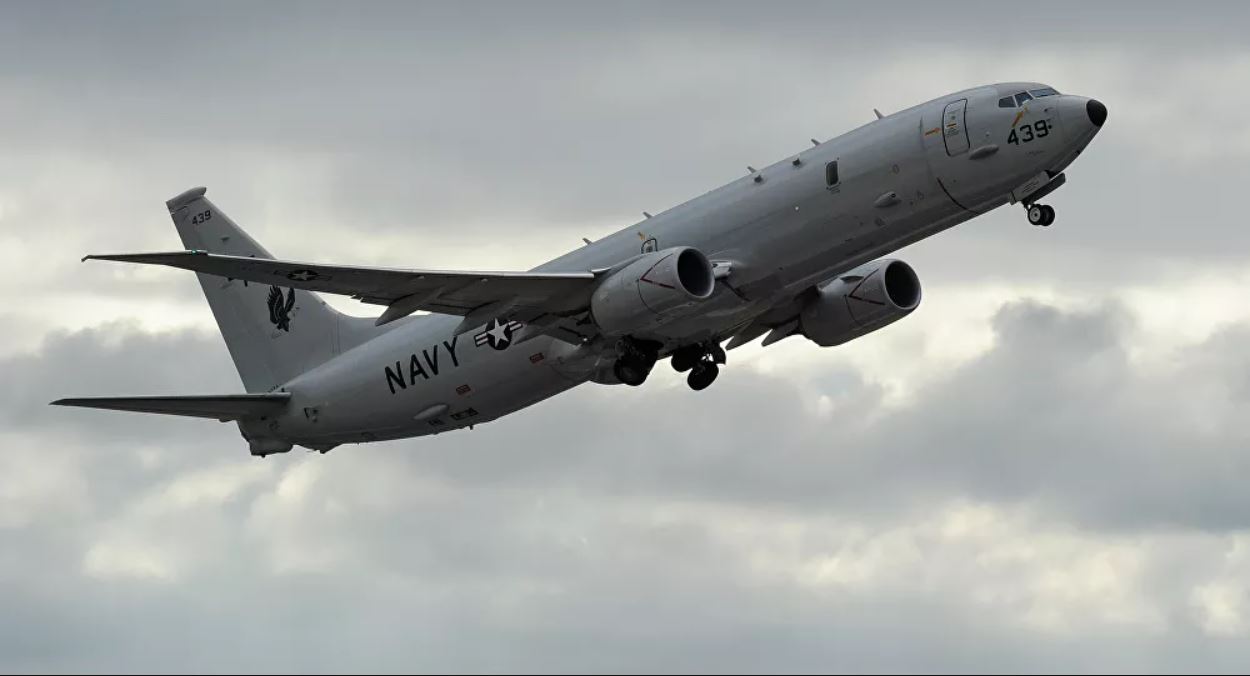 Pesawat Pengintai AS Kembali Kepergok China Saat Beroperasi di Laut China Selatan Pesawat Pengintai AS Kembali Kepergok China Saat Beroperasi di Laut China Selatan