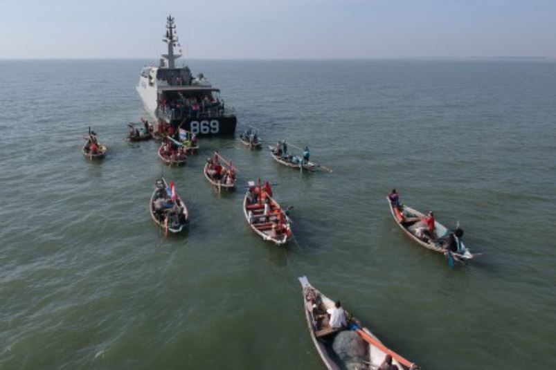 China Agresif, Menlu: Penamaan Laut Natuna Utara untuk Amankan ZEEI Laut Natuna Utara