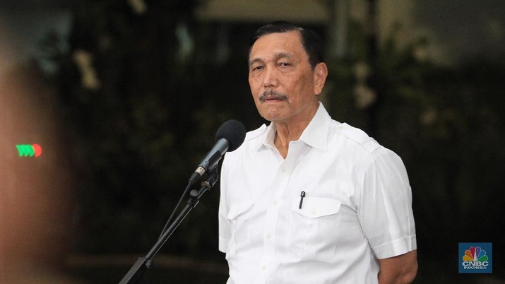 Luhut Klaim UEA Akan Investasi di IKN Nusantara Senilai Rp294 Triliun