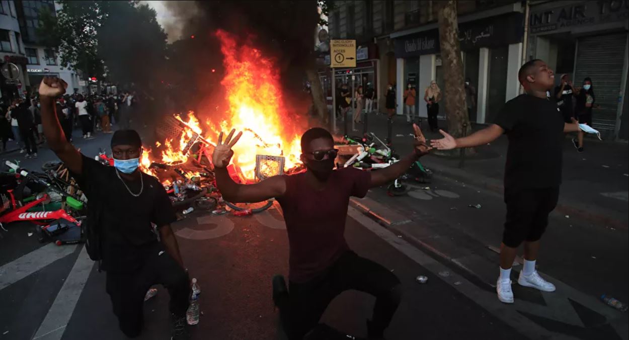 Protes Kematian George Floyd