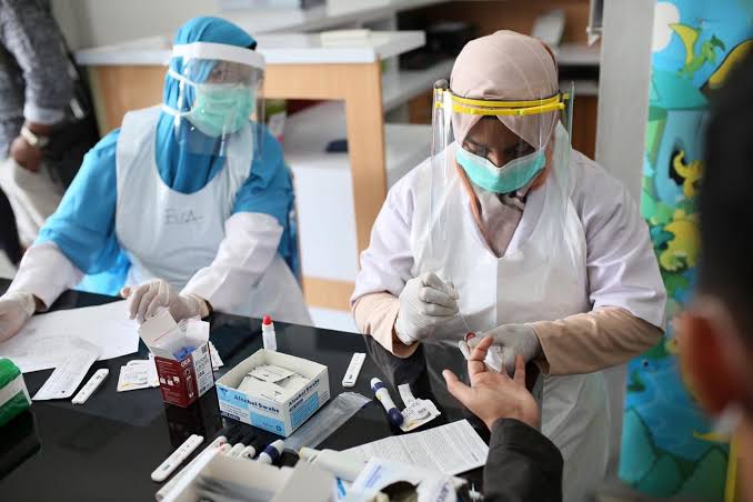 52 Tenaga Kesehatan di Papua Positif Covid-19