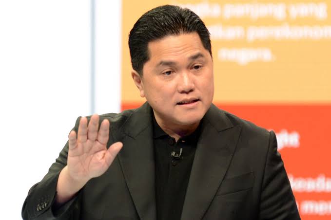 Erick Thohir Pangkas Direksi Pertamina Menjadi 6 Orang