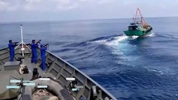 Nelayan Vietnam Diserang Kapal China di Laut China Selatan