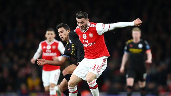 Live Streaming Arsenal vs Manchester City, Kamis 18 Juni 2020