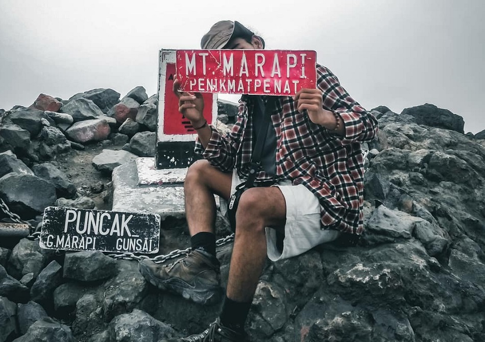 Jalur Pendakian Marapi Kembali Buka di Tengah Pandemi Covid-19