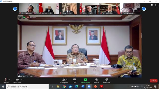 Indonesia dan Turki Sepakat Kerjasama Riset dan Inovasi
