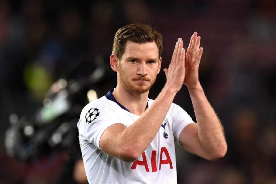Vertonghen Resmi Hengkang dari Tottenham Hotspur