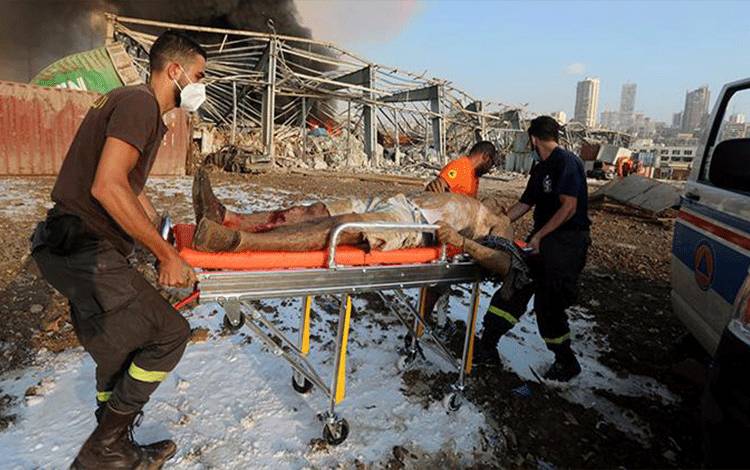 PBNU Dorong PBB Lakukan Investigasi Ledakan Beirut