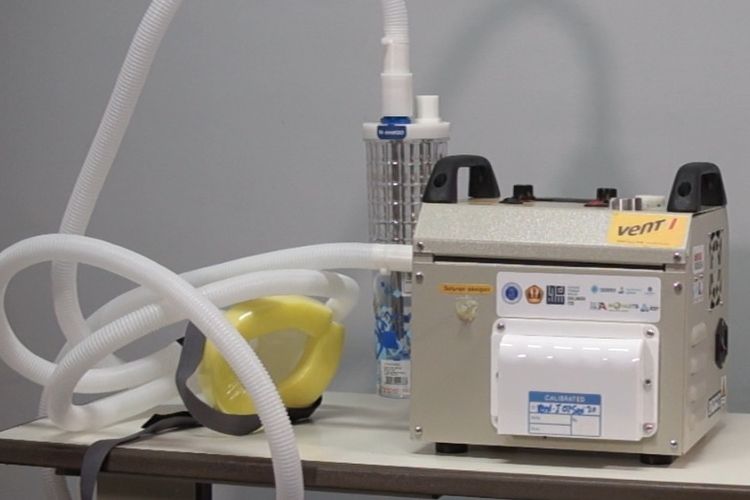 5 Ventilator Karya Anak Bangsa Telah Kantongi Izin Edar