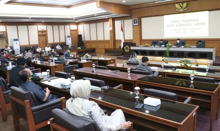 P-APBD Gresik 2020 Merosot 7,19 Persen, Ini Rinciannya