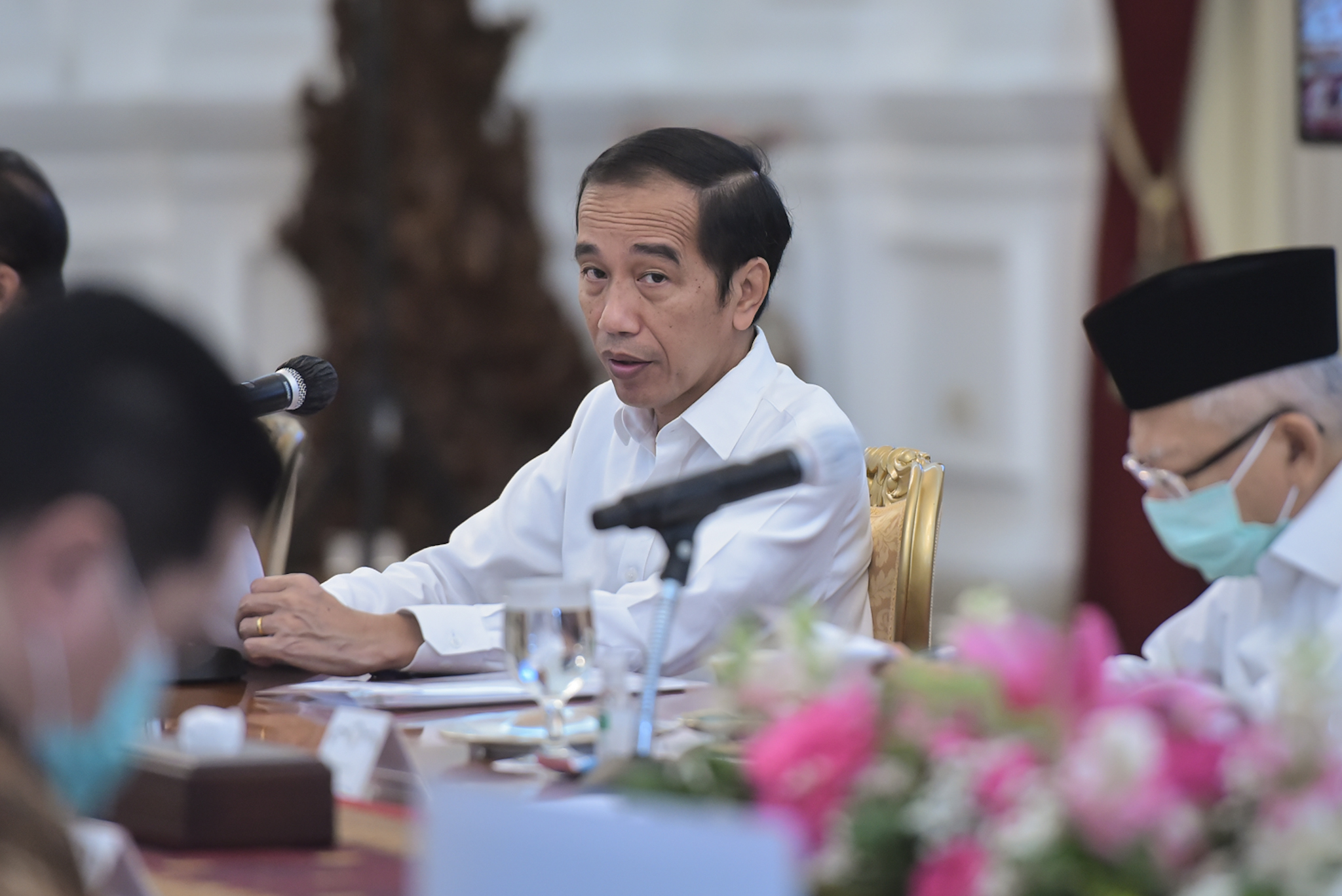 Presiden: Penanganan Krisis Harus Lincah, Cepat dan Smart Shortcut