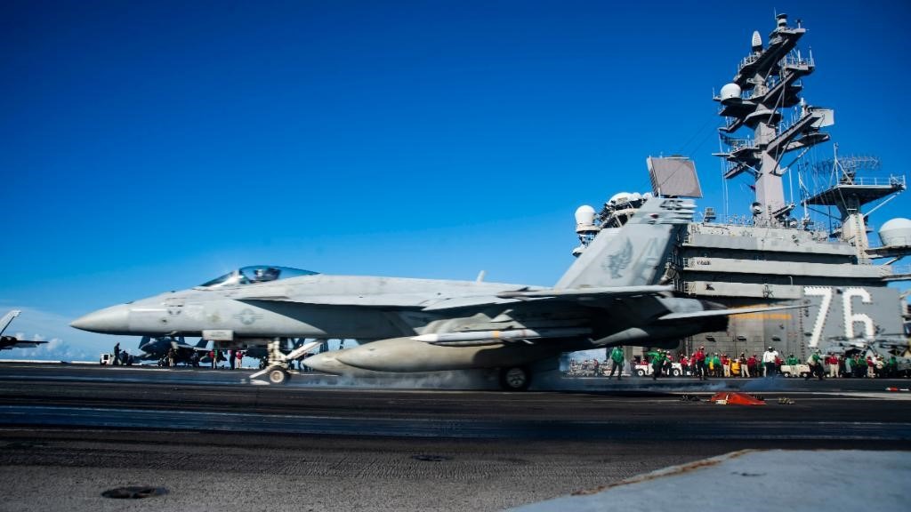 AS Upgrade Pasukan di Laut China Selatan AS di Laut China Selatan