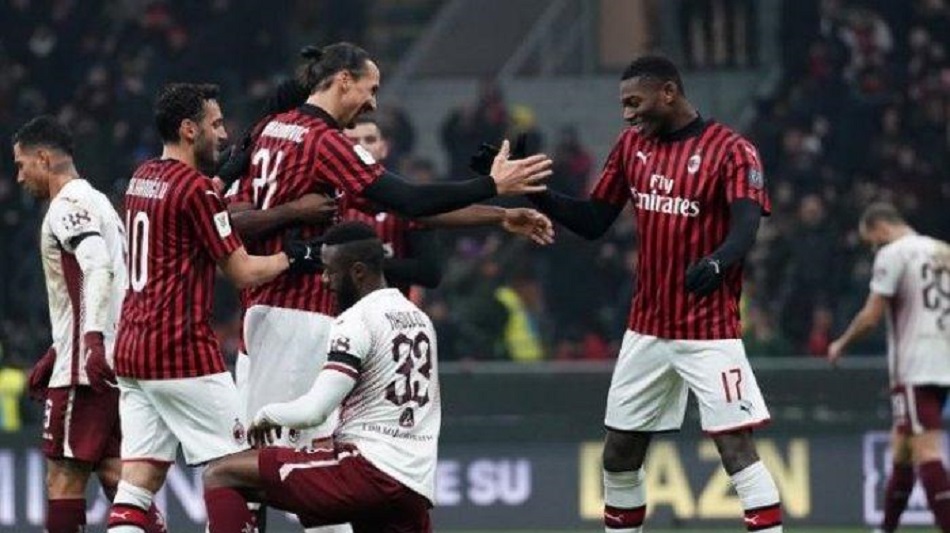 Live Streaming Serie A Italia: AC Milan vs Cagliari