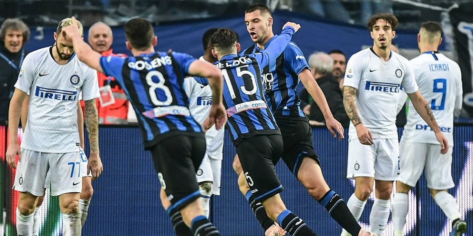 Live Streamaming Serie A Italia: Atalanta vs Inter Milan