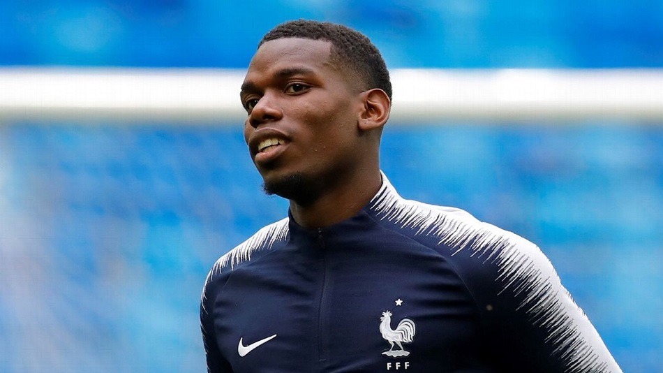 Pogba Dicoret dari Timnas Prancis karena Positif COVID-19