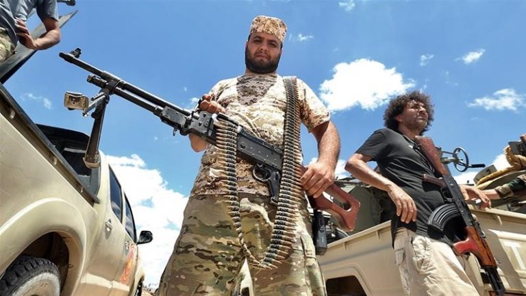 Demiliterisasi Libya