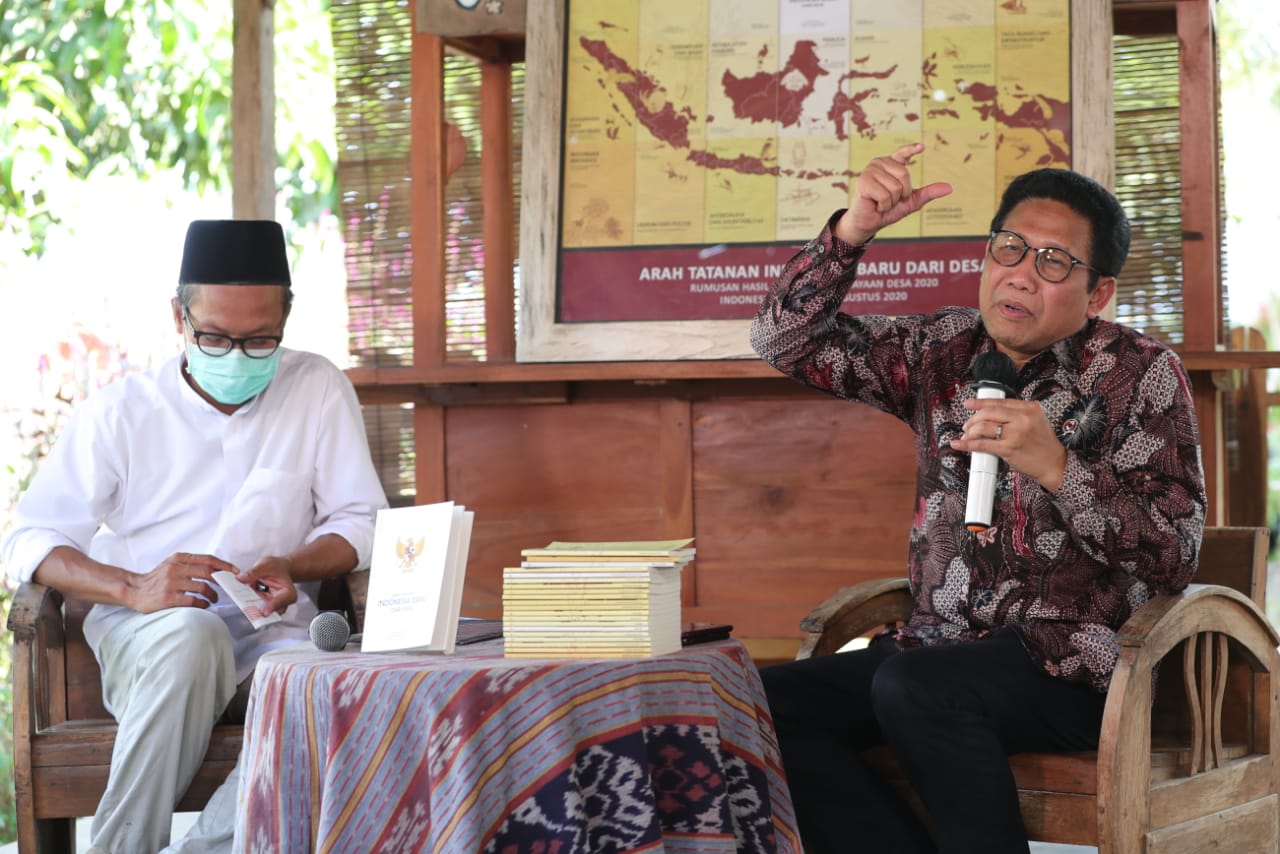 Gus Menteri Puji Kongres Kebudayaan Desa yang Digelar di Sewon, Bantul