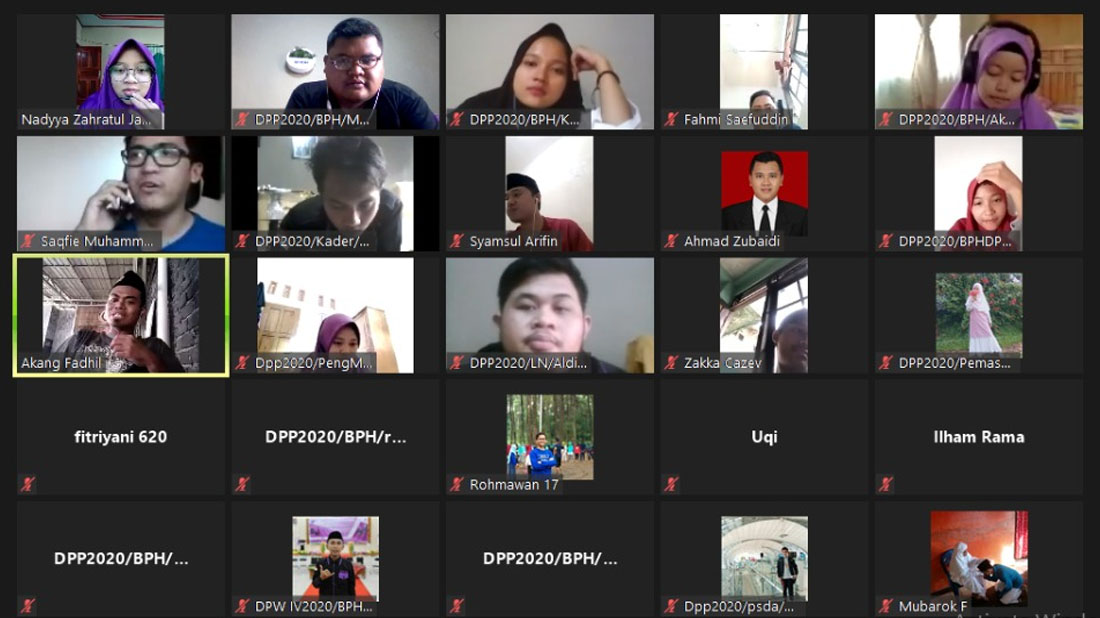 Gelar RAPIMNAS; DPP ITHLA Membuktikan Tetap Produktif