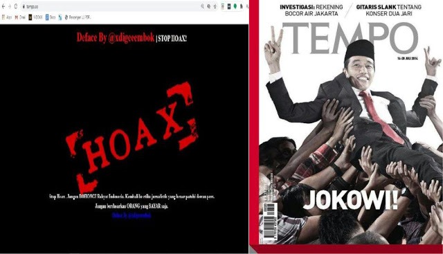 Tempo.co Diretas, Beka Hapsara: Membahayakan Masa Depan Demokrasi