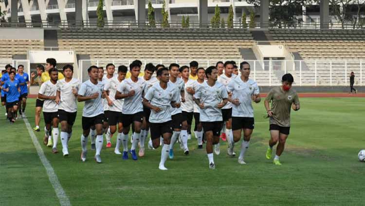 Ketum PSSI Bubarkan Latihan Timnas Indonesia