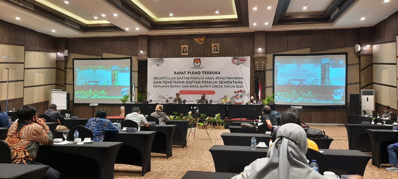 KPU Tetapkan 921.296 DPS di Pilkada Gresik 2020