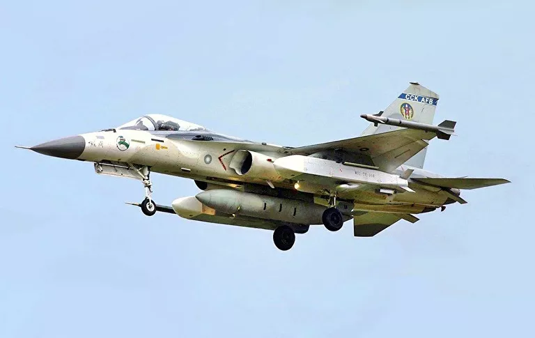 Rudal Jelajah Taiwan