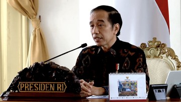 Presiden Jokowi Haturkan Belasungkawa untuk 100 Tenaga Medis yang Gugur