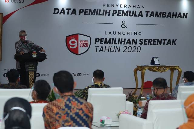 Ketua KPU RI Dinyatakan Positif Covid-19