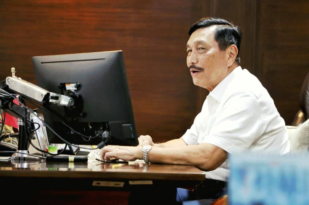 Hadiri Forum Sarasehan Virtual 100 Ekonom, Menko Luhut Dorong Hilirisasi untuk Meningkatkan Pertumbuhan Ekonomi Luhut Binsar