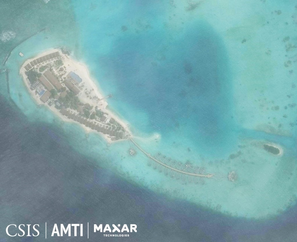 Citra Satelit CSIS Buktikan Tidak Ada Fasilitas Militer China di Maladewa Maladewa