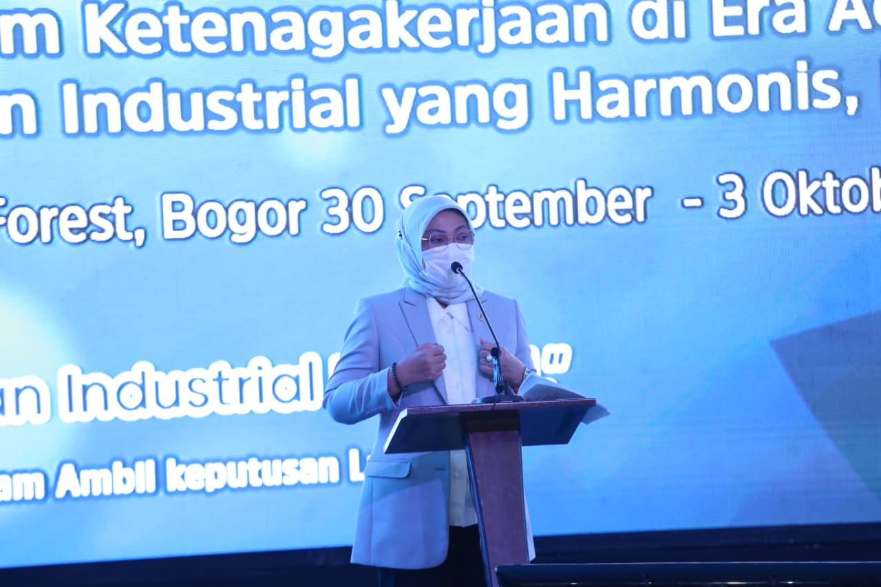 Ida Fauziyah: Kemnaker Fokus Menata Ekosistem Ketenagakerjaan