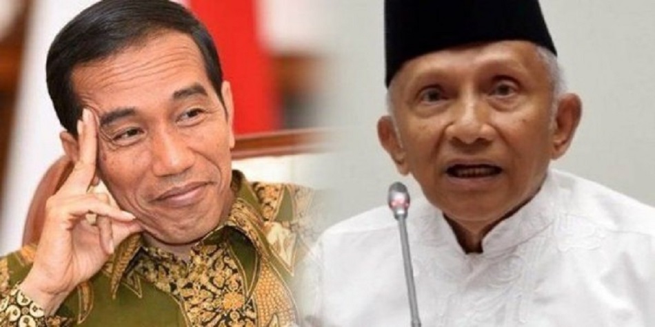 UU Omnibus Law, Amien Rais Sebut Pemerintah Buta terhadap Kebenaran