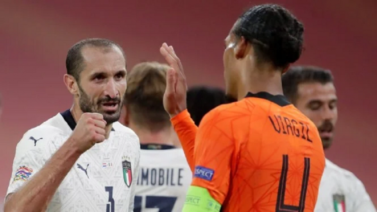 Live Streaming Italia vs Belanda, Malam Ini