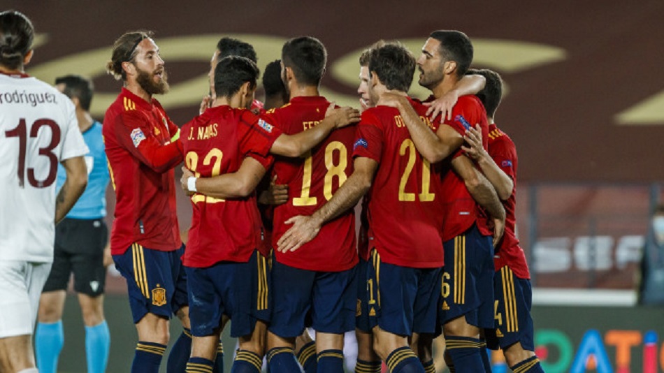 Live Streaming UEFA Nations 2020-2021: Ukraina vs Spanyol, Malam Ini